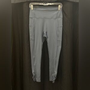 Free People Movement Grey Cropped Leggings